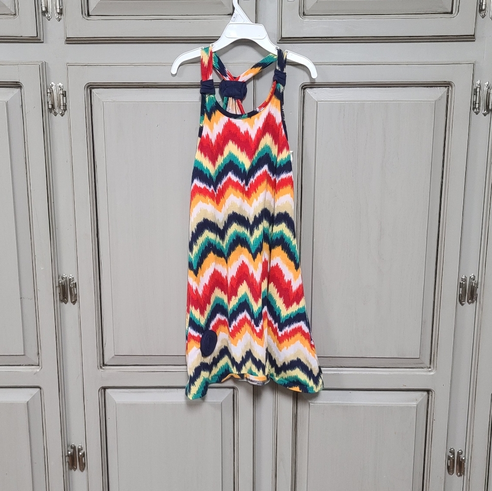 Precious colorful day dress